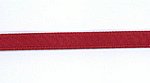 Bgelband, rot, Rubin Rosso,  weicher Satin an Hautseite, vorgeformt